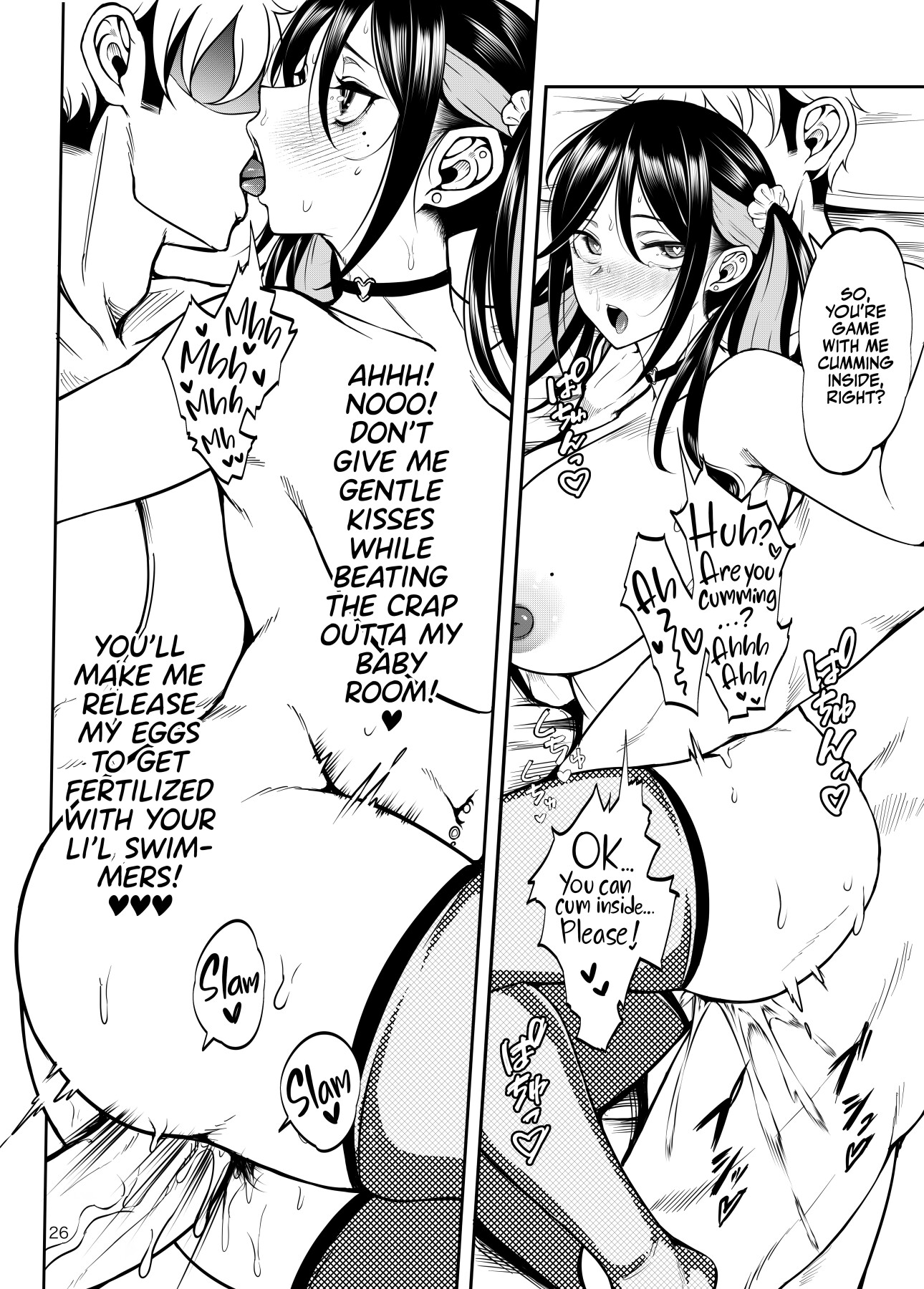 Hentai Manga Comic-Taking My GF to the NTR Brothel Wasn't a Good Idea!-Read-27